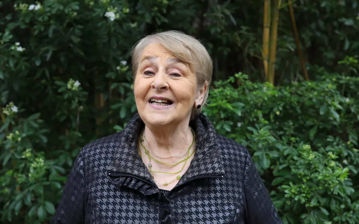 Rencontre avec Anne-Marie, 77 ans, colocataire à la Grande Casa d'Alfortville